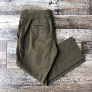 Ann Taylor Petite Kate Fit Ankle Pant